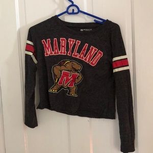 Maryland terrapins  crop top